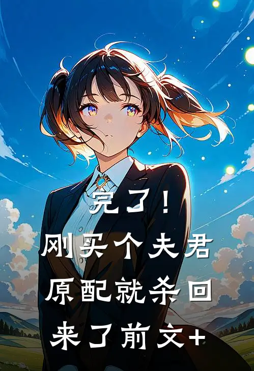 完了！刚买个夫君，原配就杀回来了前文+