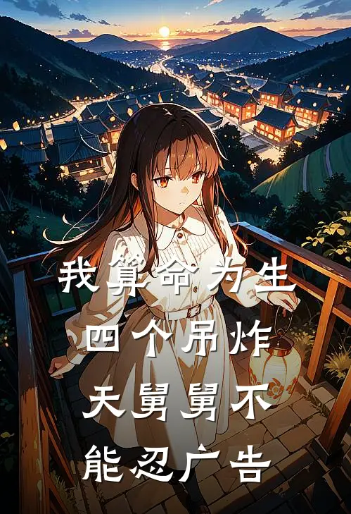 我算命为生，四个吊炸天舅舅不能忍广告