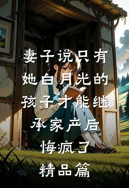 妻子说只有她白月光的孩子才能继承家产后，悔疯了精品篇