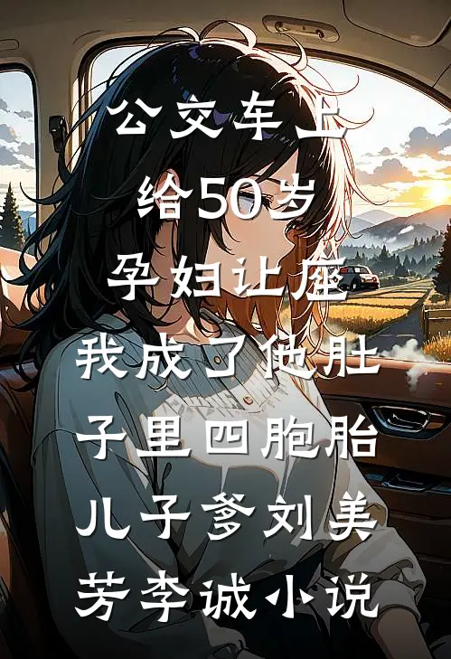 公交车上给50岁孕妇让座，我成了他肚子里四胞胎儿子爹刘美芳李诚小说