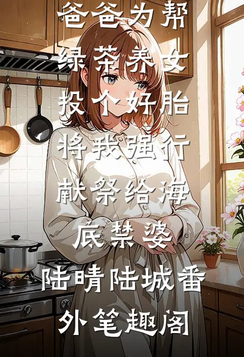 爸爸为帮绿茶养女投个好胎，将我强行献祭给海底禁婆：陆晴陆城番外笔趣阁