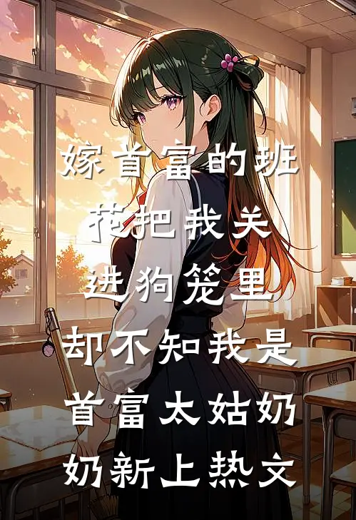 嫁首富的班花把我关进狗笼里，却不知我是首富太姑奶奶新上热文