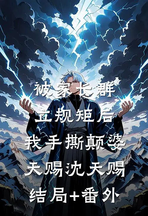 被家长群立规矩后，我手撕颠婆天赐沈天赐结局+番外