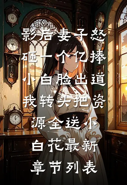 影后妻子怒砸一个亿捧小白脸出道，我转头把资源全送小白花最新章节列表