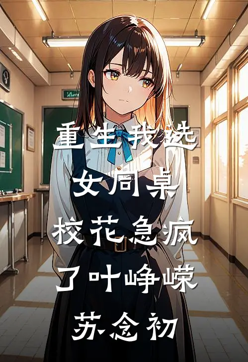 重生我选女同桌，校花急疯了叶峥嵘苏念初