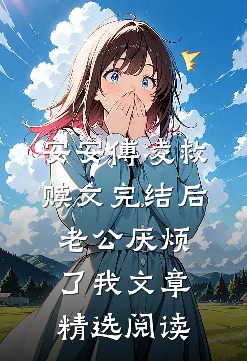 安安傅凌救赎文完结后老公厌烦了我文章精选阅读