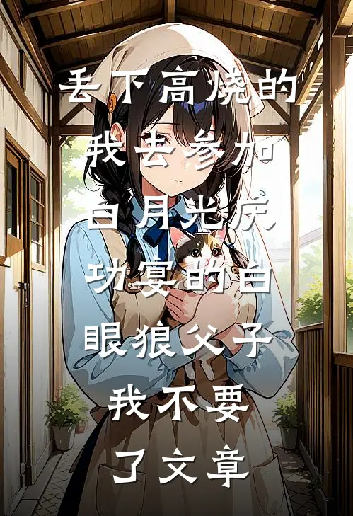 丢下高烧的我去参加白月光庆功宴的白眼狼父子，我不要了文章
