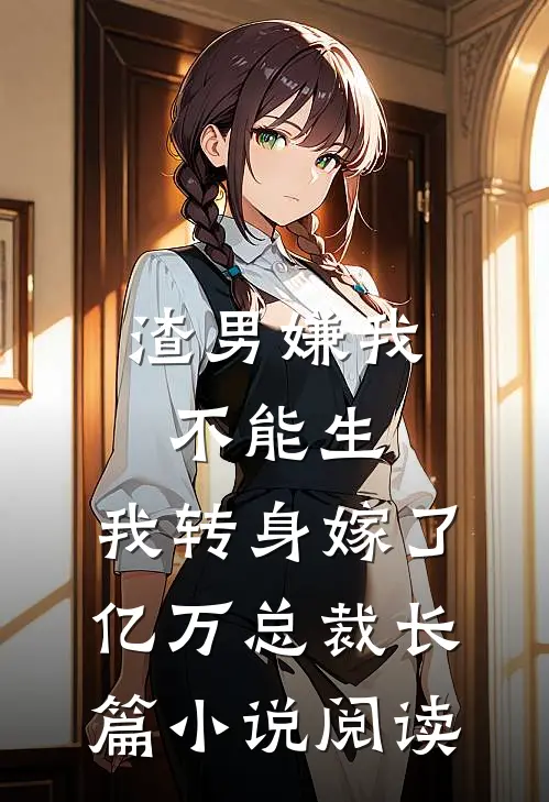 渣男嫌我不能生，我转身嫁了亿万总裁长篇小说阅读