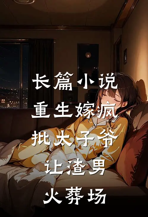 长篇小说重生嫁疯批太子爷，让渣男火葬场