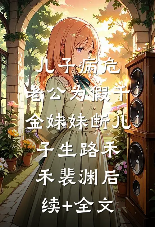 儿子病危，老公为假千金妹妹断儿子生路禾禾裴渊后续+全文
