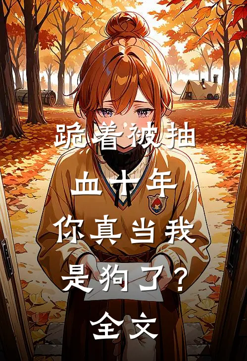跪着被抽血十年，你真当我是狗了？全文