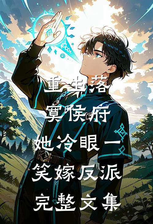 重生落寞侯府，她冷眼一笑嫁反派完整文集