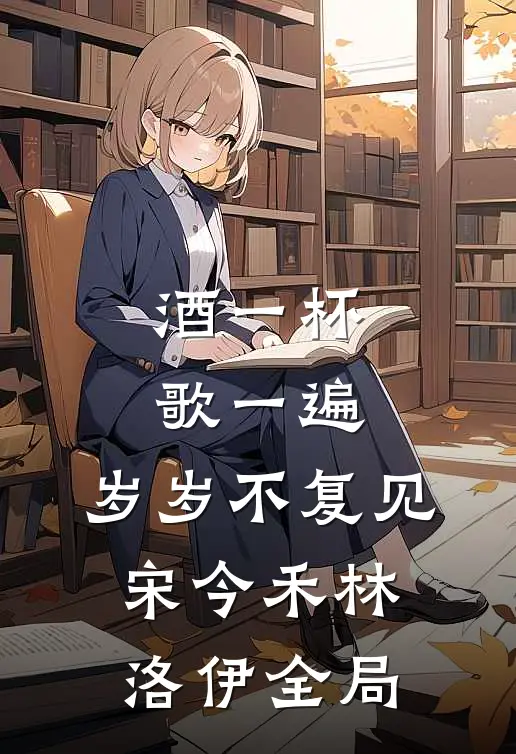 酒一杯歌一遍，岁岁不复见宋今禾林洛伊全局