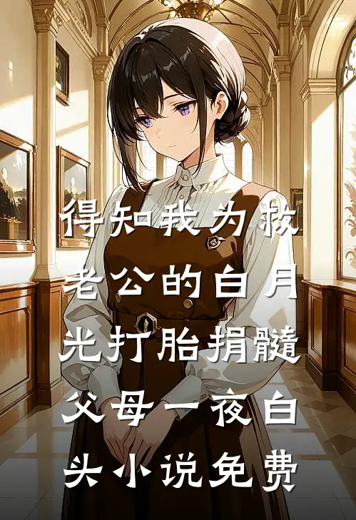 得知我为救老公的白月光打胎捐髓，父母一夜白头小说免费