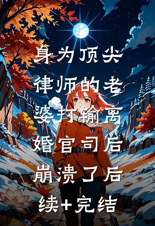 身为顶尖律师的老婆打输离婚官司后，崩溃了后续+完结