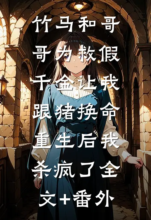 竹马和哥哥为救假千金让我跟猪换命，重生后我杀疯了全文+番外