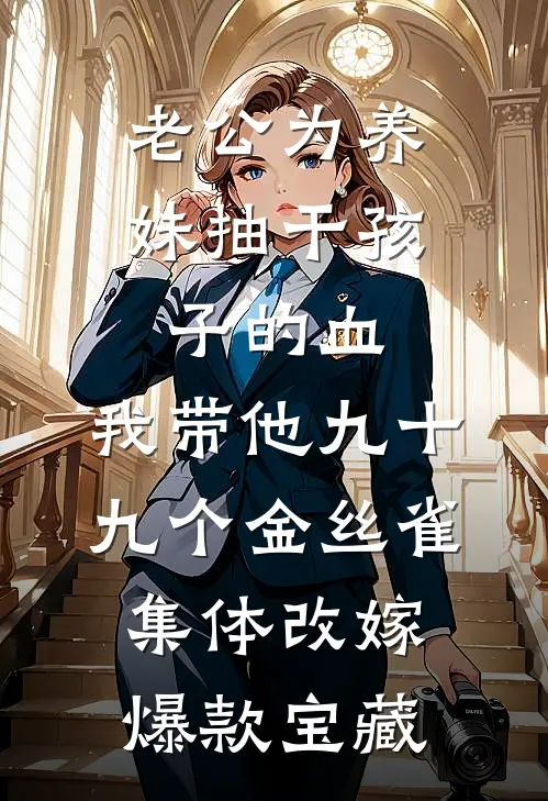 老公为养妹抽干孩子的血，我带他九十九个金丝雀集体改嫁爆款宝藏