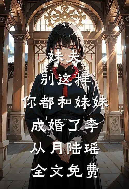 妹夫，别这样，你都和妹妹成婚了李从月陆瑶全文免费