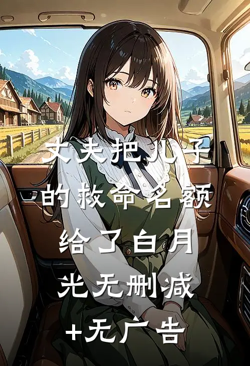 丈夫把儿子的救命名额给了白月光无删减+无广告