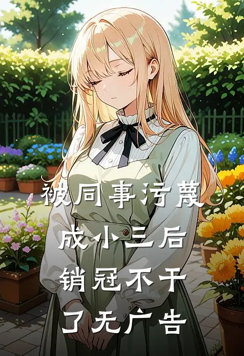 被同事污蔑成小三后，销冠不干了无广告