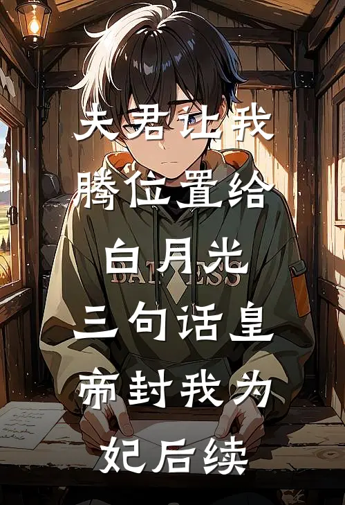 夫君让我腾位置给白月光，三句话皇帝封我为妃后续