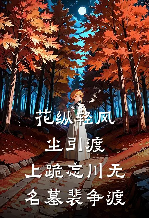 花纵轻风尘引渡，上跪忘川无名墓裴争渡