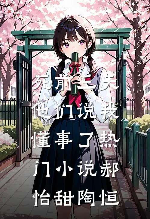 死前三天，他们说我懂事了热门小说郝怡甜陶恒