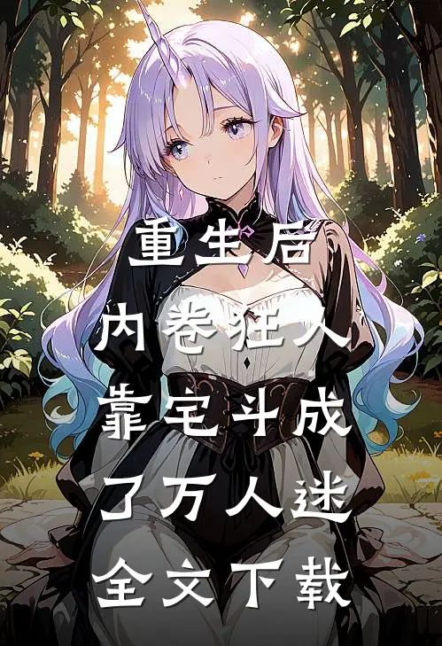 重生后，内卷狂人靠宅斗成了万人迷全文下载