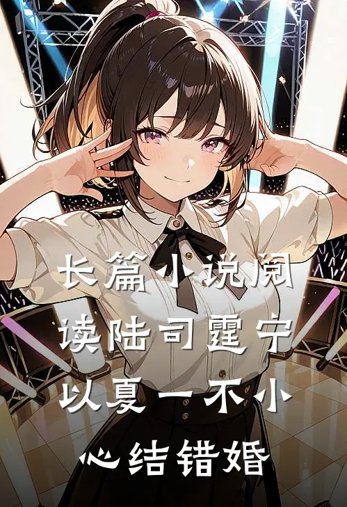 长篇小说阅读陆司霆宁以夏一不小心结错婚