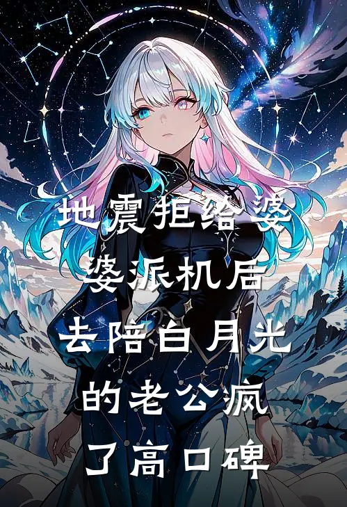 地震拒给婆婆派机后，去陪白月光的老公疯了高口碑