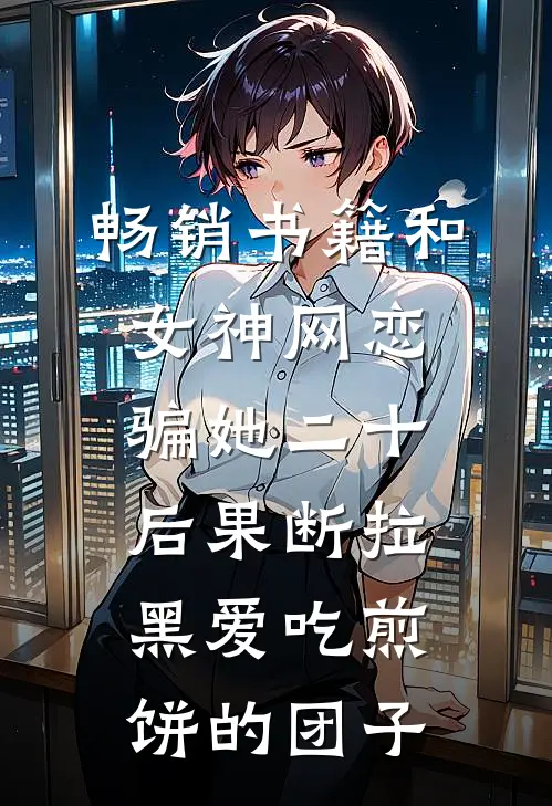 畅销书籍和女神网恋,骗她二十后果断拉黑爱吃煎饼的团子