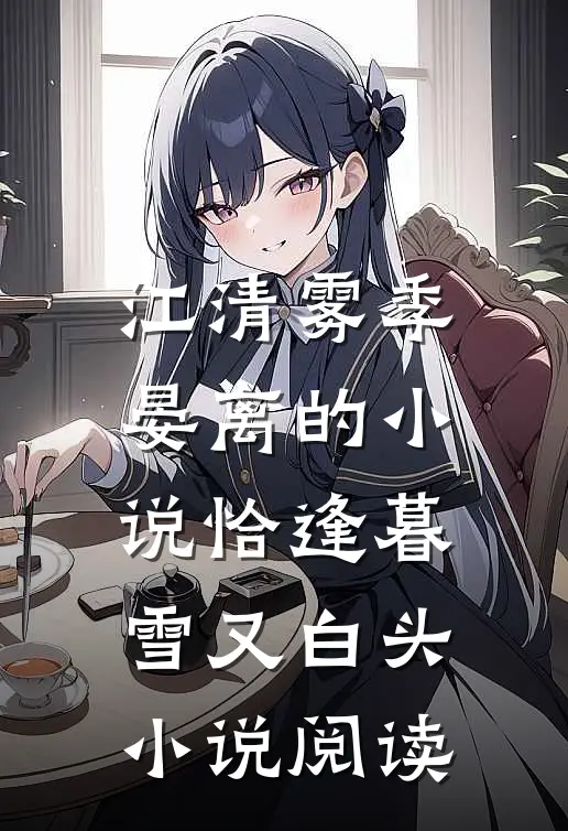 江清雾季晏离的小说恰逢暮雪又白头小说阅读