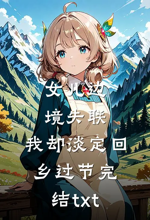 女儿边境失联，我却淡定回乡过节完结txt