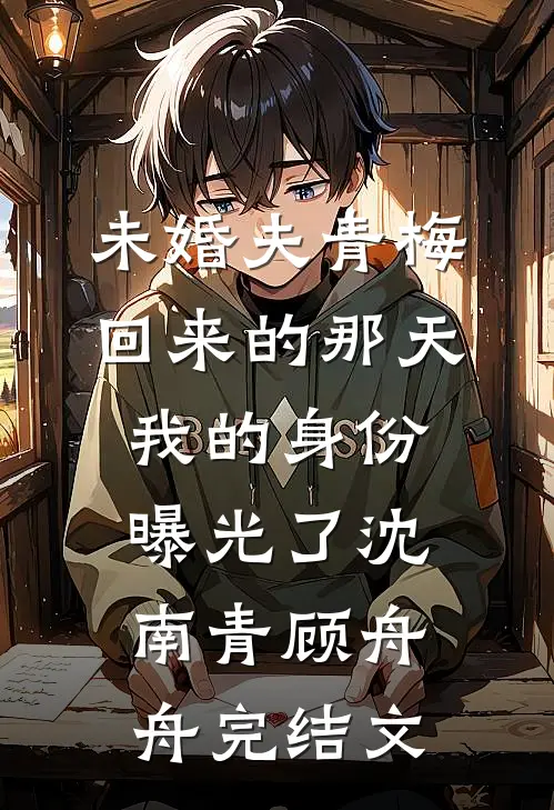 未婚夫青梅回来的那天，我的身份曝光了沈南青顾舟舟完结文