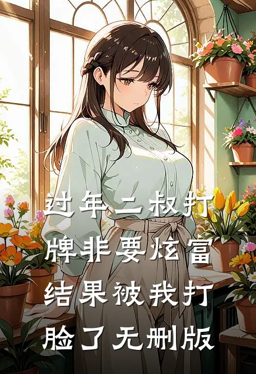 过年二叔打牌非要炫富，结果被我打脸了无删版