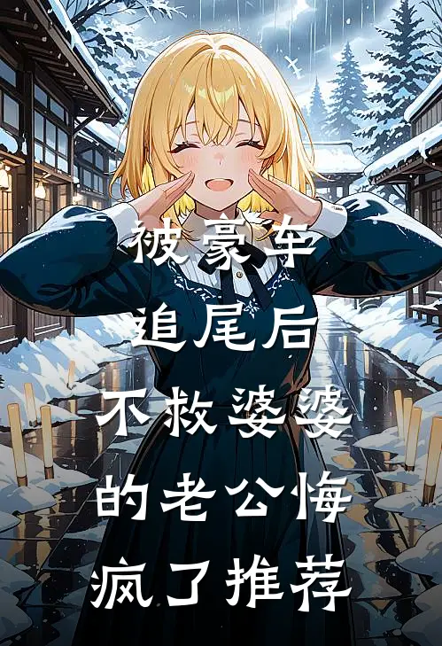 被豪车追尾后，不救婆婆的老公悔疯了推荐