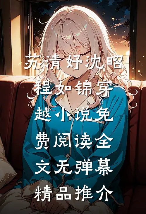 苏清妤沈昭程如锦穿越小说免费阅读全文无弹幕精品推介