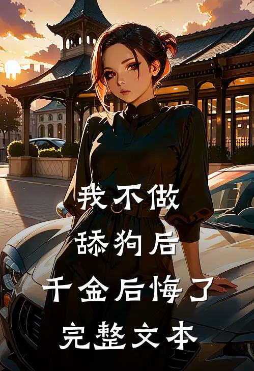 我不做舔狗后,千金后悔了完整文本