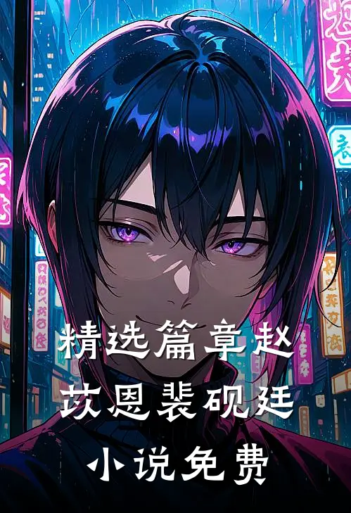 精选篇章赵苡恩裴砚廷小说免费