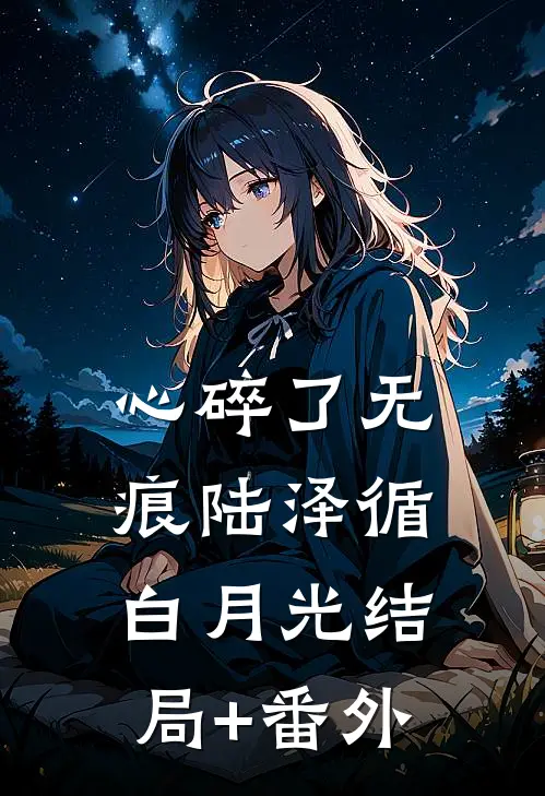心碎了无痕陆泽循白月光结局+番外