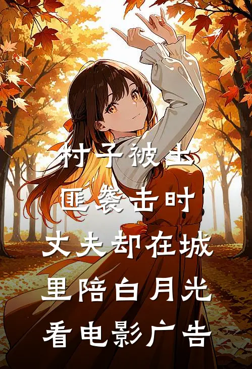村子被土匪袭击时，丈夫却在城里陪白月光看电影广告