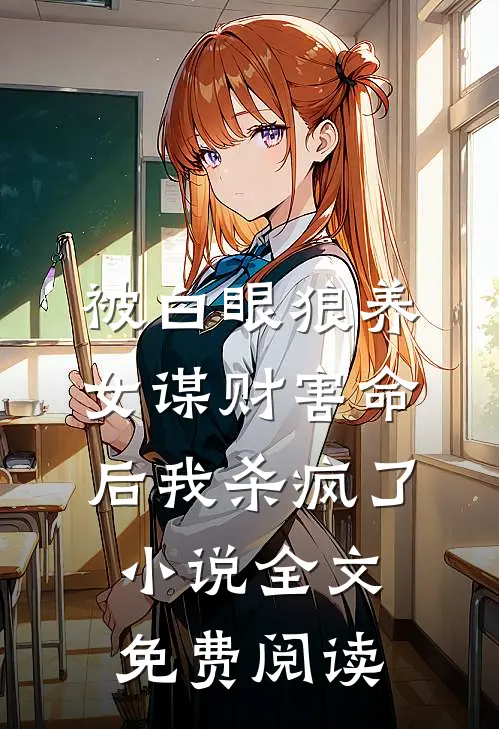 被白眼狼养女谋财害命后我杀疯了小说全文免费阅读