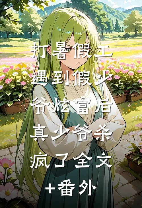 打暑假工遇到假少爷炫富后，真少爷杀疯了全文+番外