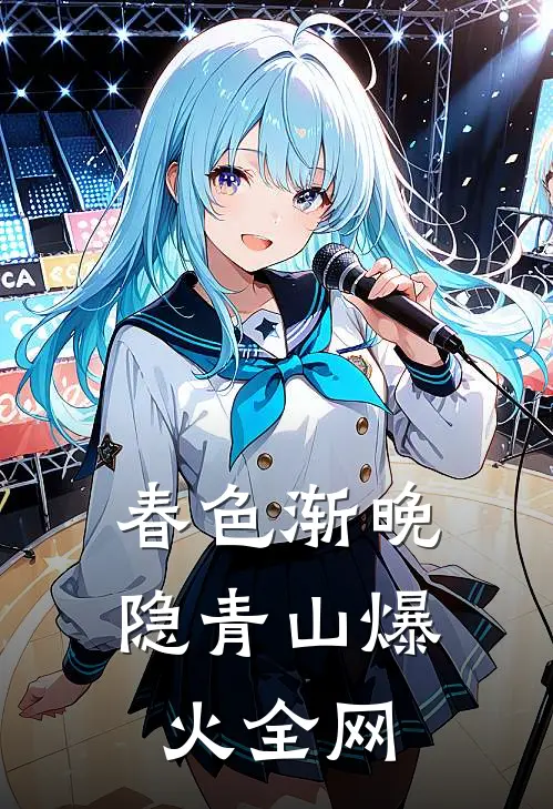春色渐晚隐青山爆火全网