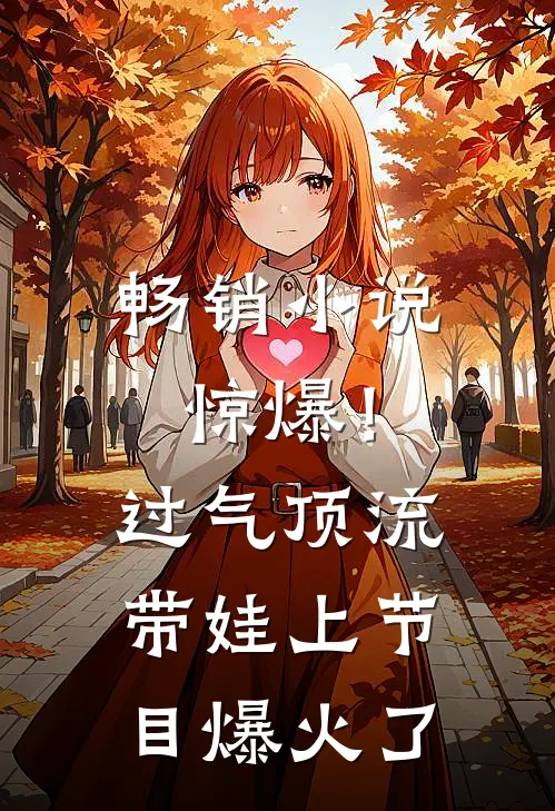 畅销小说惊爆！过气顶流带娃上节目爆火了