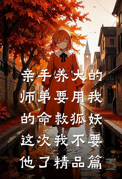 亲手养大的师弟要用我的命救狐妖，这次我不要他了精品篇