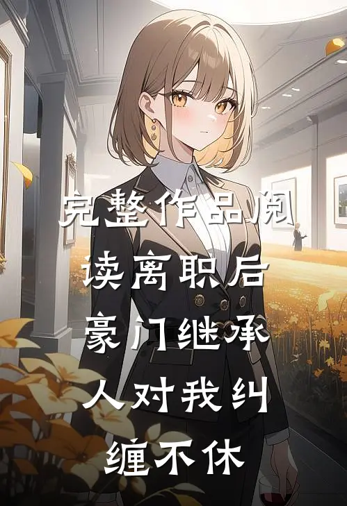完整作品阅读离职后，豪门继承人对我纠缠不休