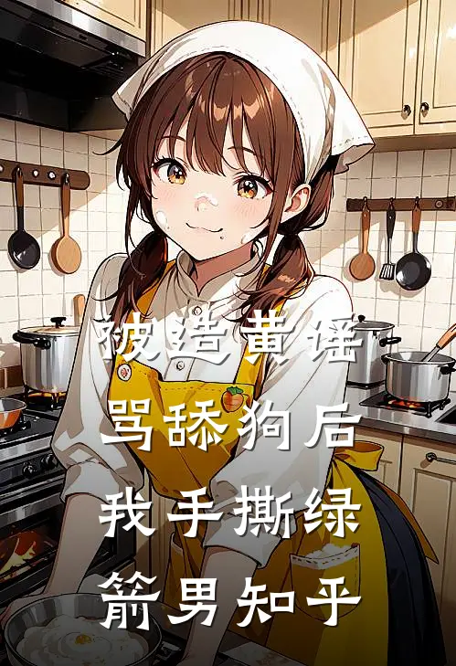 被造黄谣骂舔狗后，我手撕绿箭男知乎