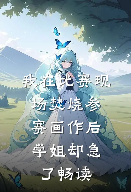 我在比赛现场焚烧参赛画作后，学姐却急了畅读