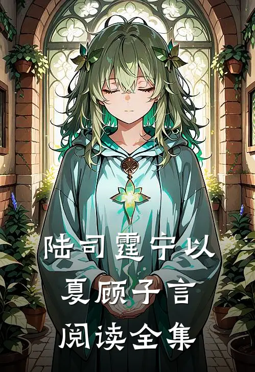 陆司霆宁以夏顾子言阅读全集